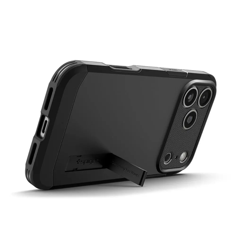 Spigen iPhone 17 Pro Max Case 6.9" Tough Armor T AI Magfit Magnetic Phone Case Camera Control Button Cover iPhone Case
