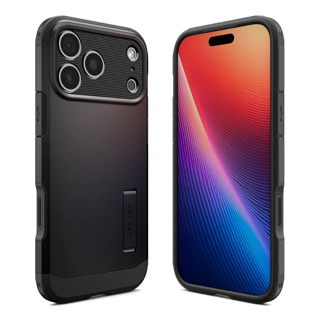 Spigen iPhone 17 Pro Max Case 6.9" Tough Armor T AI Magfit Magnetic Phone Case Camera Control Button Cover iPhone Case