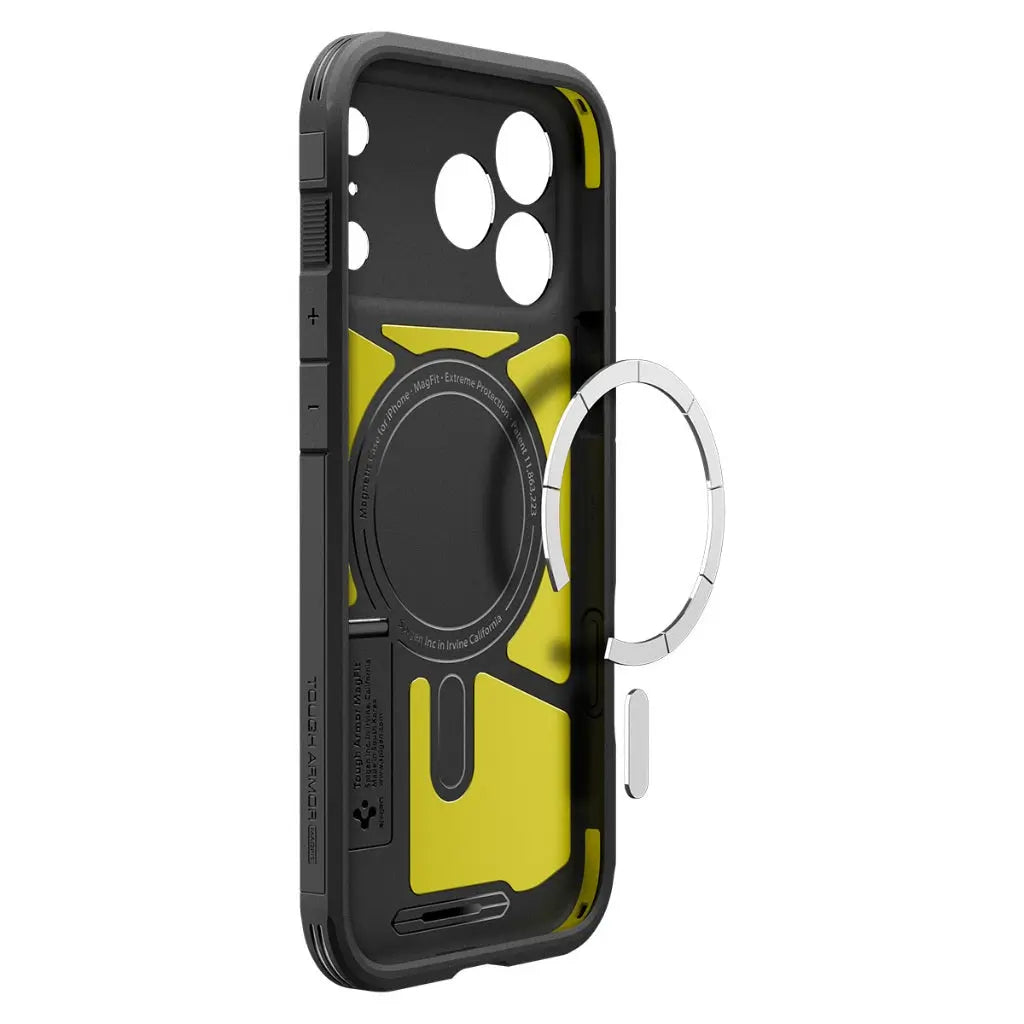 Spigen iPhone 17 Pro Max Case 6.9" Tough Armor T AI Magfit Magnetic Phone Case Camera Control Button Cover iPhone Case