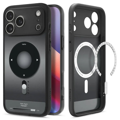 Spigen iPhone 17 Pro Max Case 6.9" Ultra Hybrid MagFit Classic Magnetic Phone Case iPhone Case iPhone 17 Pro Max Cover