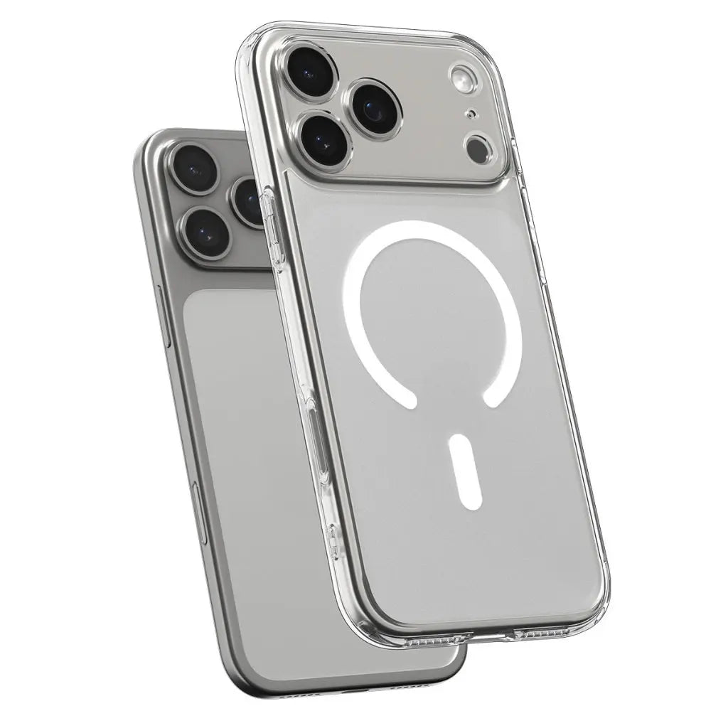 Spigen iPhone 17 Pro Max Case 6.9" Ultra Hybrid MagFit Frost Magnetic Phone Case iPhone 17 Pro Max Cover iPhone Case