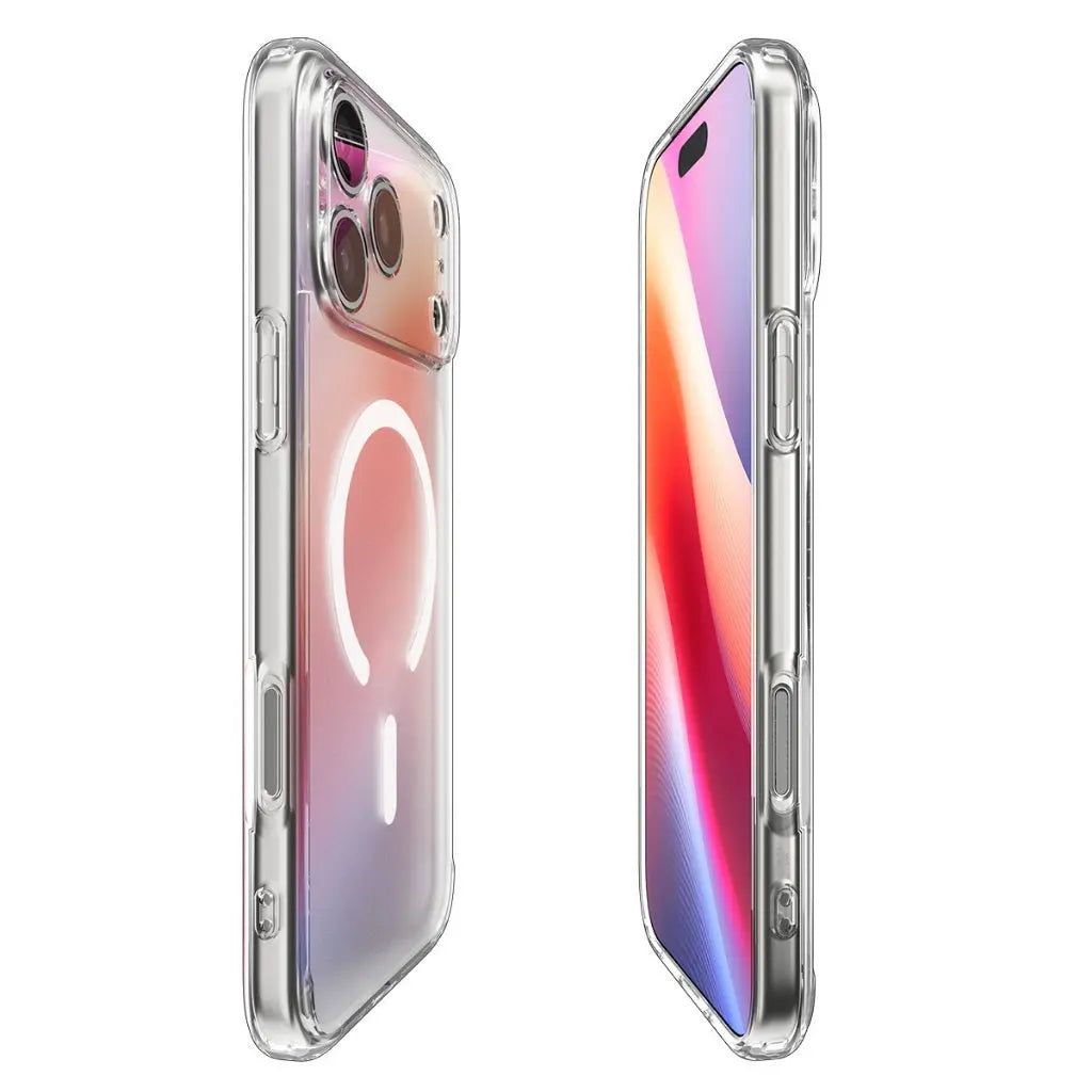 Spigen iPhone 17 Pro Max Case 6.9" Ultra Hybrid MagFit Frost Magnetic Phone Case iPhone 17 Pro Max Cover iPhone Case