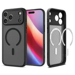 Spigen iPhone 17 Pro Max Case 6.9" Ultra Hybrid MagFit Frost Magnetic Phone Case iPhone 17 Pro Max Cover iPhone Case