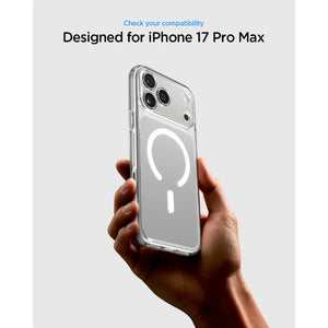 Spigen iPhone 17 Pro Max Case 6.9" Ultra Hybrid MagFit Magnetic Phone Case iPhone 17 Pro Max Cover iPhone Case