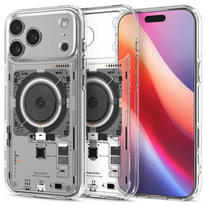 Spigen iPhone 17 Pro Max Case 6.9" Ultra Hybrid Neo One MagFit Magnetic Phone Case iPhone 17 Pro Max Cover iPhone Case