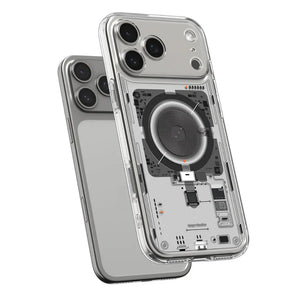 Spigen iPhone 17 Pro Max Case 6.9" Ultra Hybrid Neo One MagFit Magnetic Phone Case iPhone 17 Pro Max Cover iPhone Case