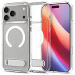 Spigen iPhone 17 Pro Max Case 6.9" Ultra Hybrid S MagFit Magnetic Phone Case Phone Stand iPhone 17 Pro Max Cover