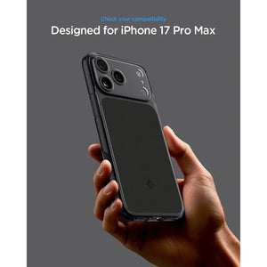 Spigen iPhone 17 Pro Max Case 6.9" Ultra Hybrid T MagFit Camera Control Button Cover Magnetic Phone Case iPhone Case