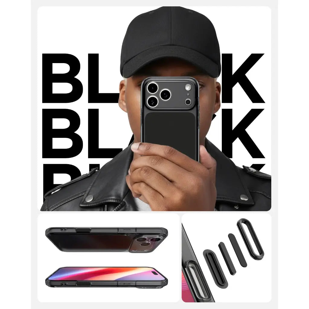 Spigen iPhone 17 Pro Max Case 6.9" Ultra Hybrid T MagFit Camera Control Button Cover Magnetic Phone Case iPhone Case