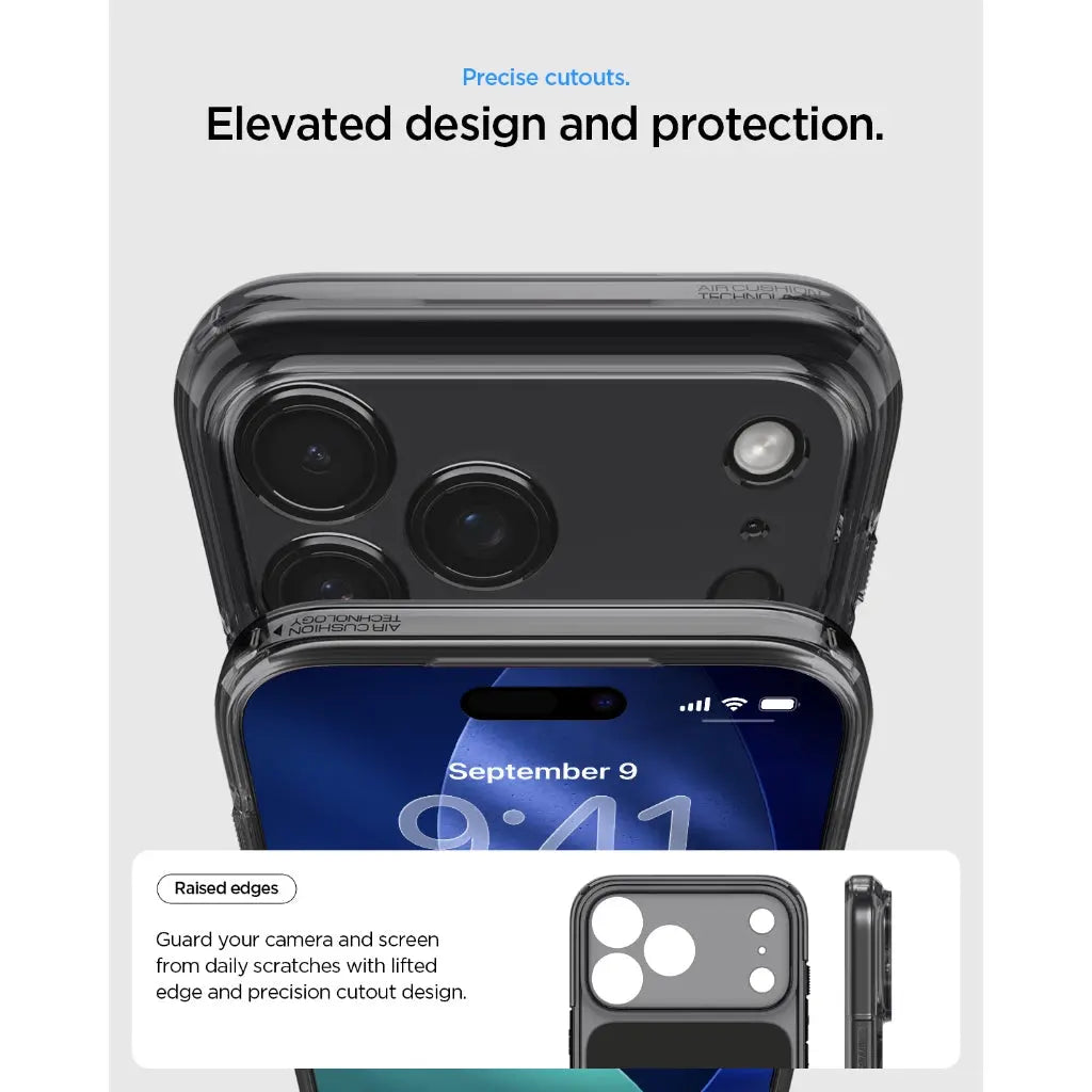 Spigen iPhone 17 Pro Max Case 6.9" Ultra Hybrid T MagFit Camera Control Button Cover Magnetic Phone Case iPhone Case
