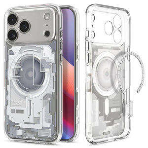 Spigen iPhone 17 Pro Max Case 6.9" Ultra Hybrid Zero One MagFit Magnetic Phone Case iPhone 17 Pro Max Cover iPhone Case