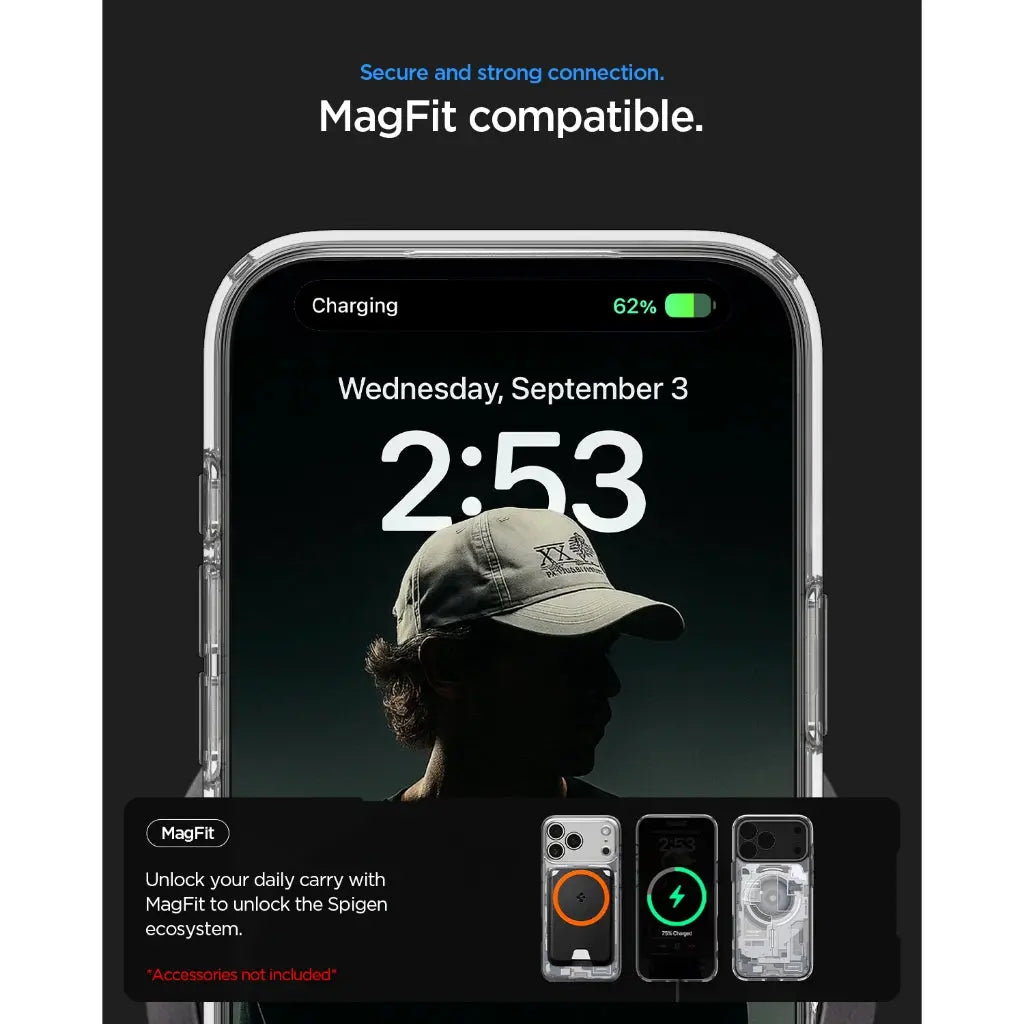 Spigen iPhone 17 Pro Max Case 6.9