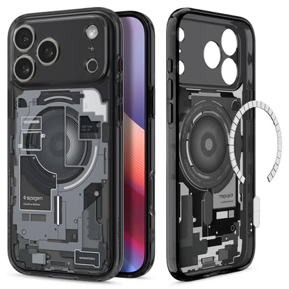 Spigen iPhone 17 Pro Max Case 6.9" Ultra Hybrid Zero One MagFit Magnetic Phone Case iPhone 17 Pro Max Cover iPhone Case
