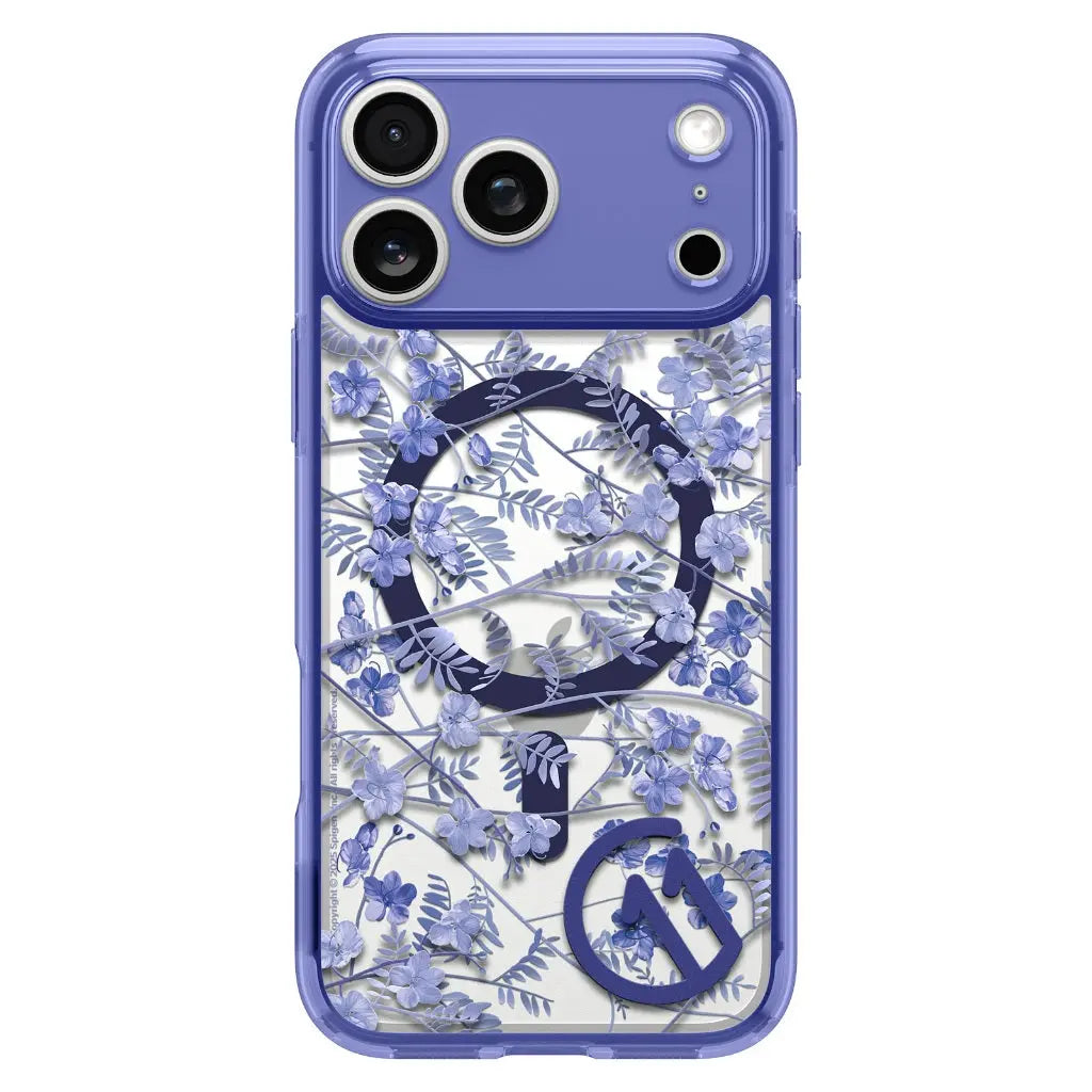 Spigen iPhone 17 Pro Max Case 6.9" c11  Cobalt Spring Magfit Camera Control Button Phone Case