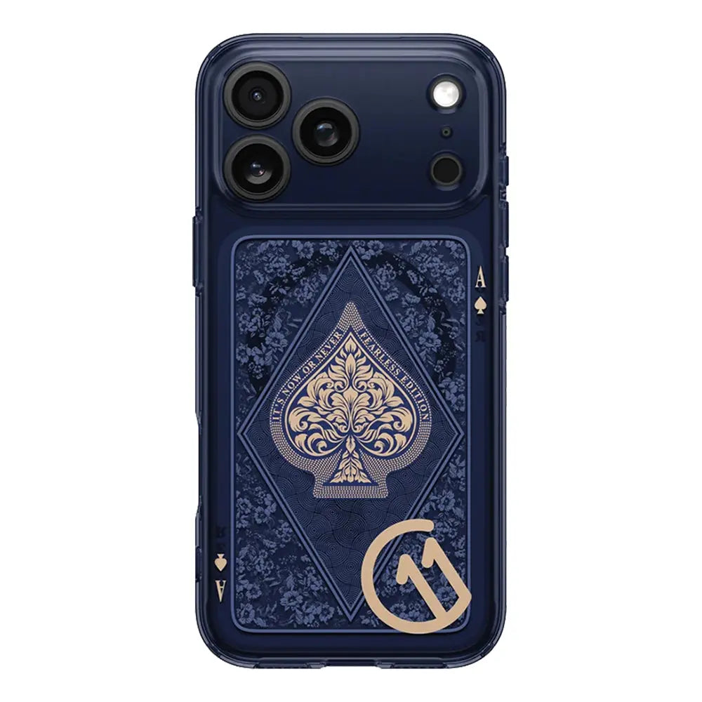Spigen iPhone 17 Pro Max Case 6.9" c11 Fearless Magfit 3D Spatial Effect Camera Control Button Cover Magnetic Phone Case