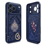 Spigen iPhone 17 Pro Max Case 6.9" c11 Fearless Magfit 3D Spatial Effect Camera Control Button Cover Magnetic Phone Case
