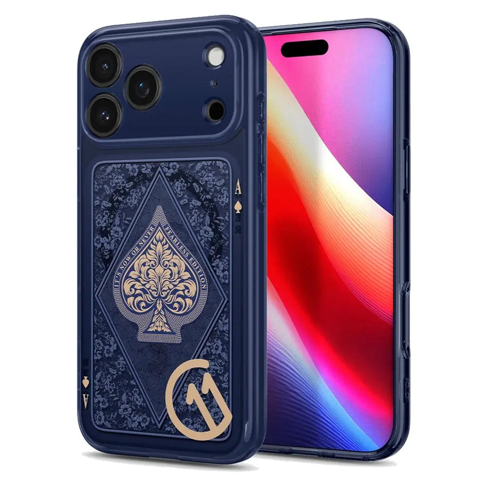 Spigen iPhone 17 Pro Max Case 6.9" c11 Fearless Magfit 3D Spatial Effect Camera Control Button Cover Magnetic Phone Case