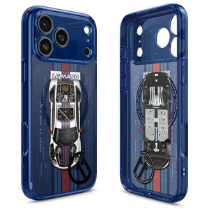 Spigen iPhone 17 Pro Max Case 6.9" c11 Le Mans Magfit 3D Spatial Camera Control Button Cover Magnetic Phone Case