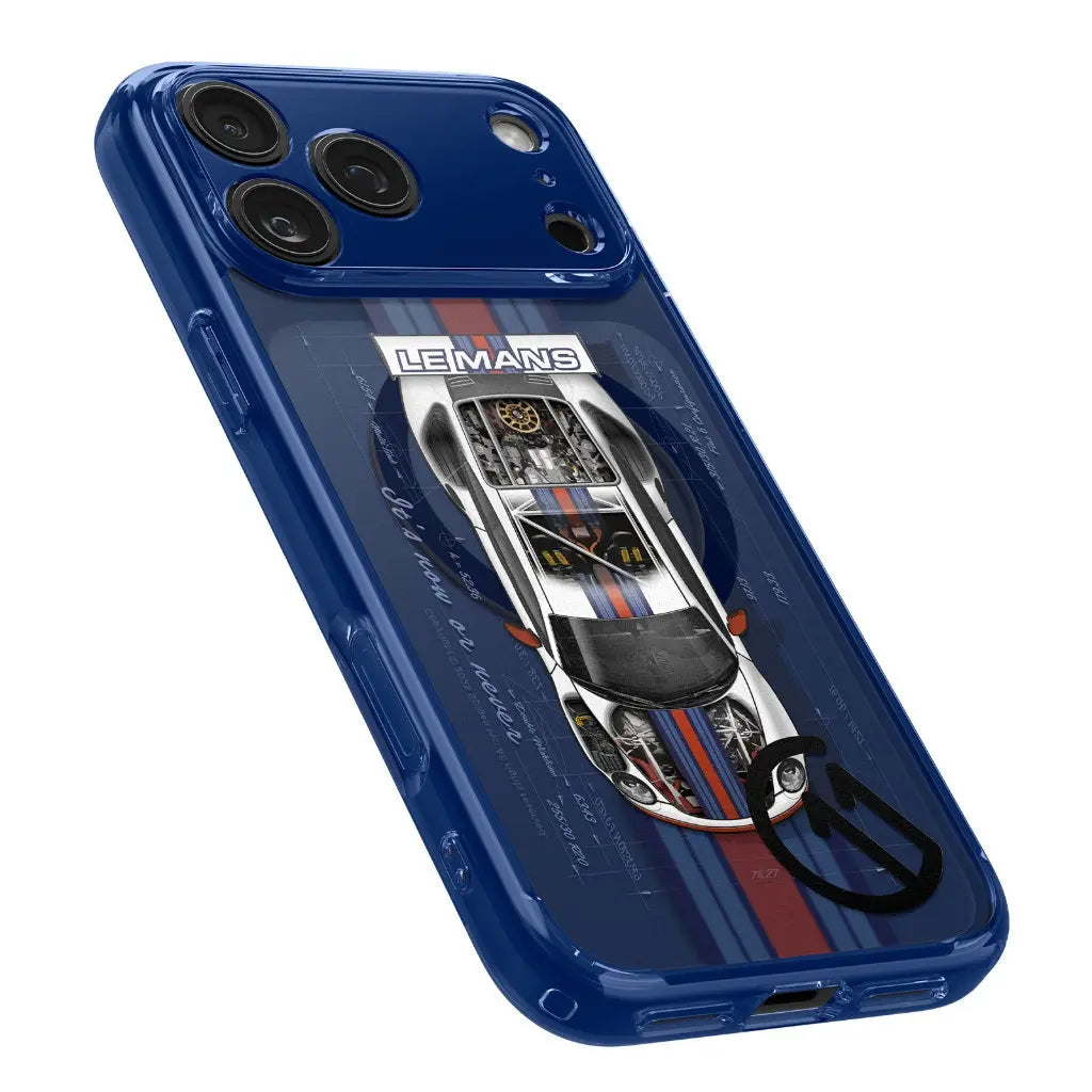 Spigen iPhone 17 Pro Max Case 6.9" c11 Le Mans Magfit 3D Spatial Camera Control Button Cover Magnetic Phone Case