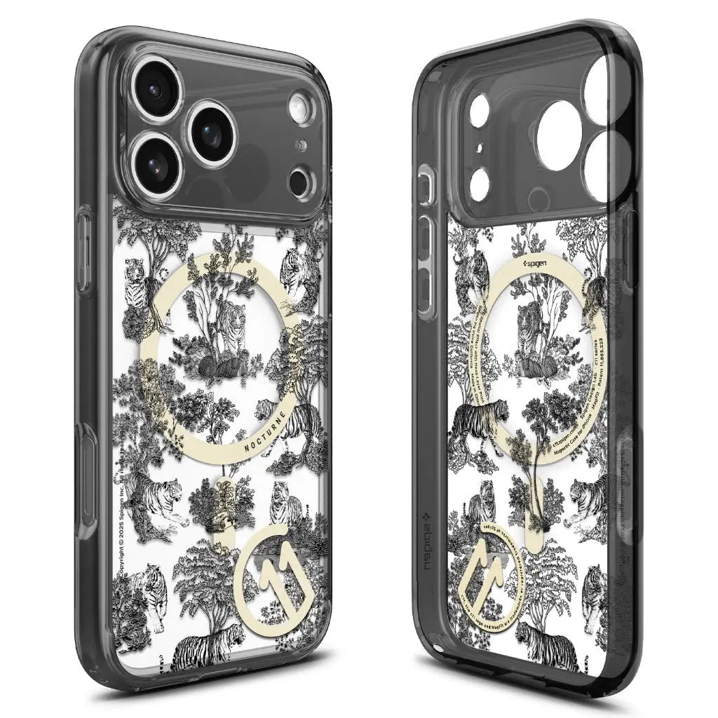 Spigen iPhone 17 Pro Max Case 6.9" c11 Nocturne Magfit Camera Control Button Magnetic Phone Case