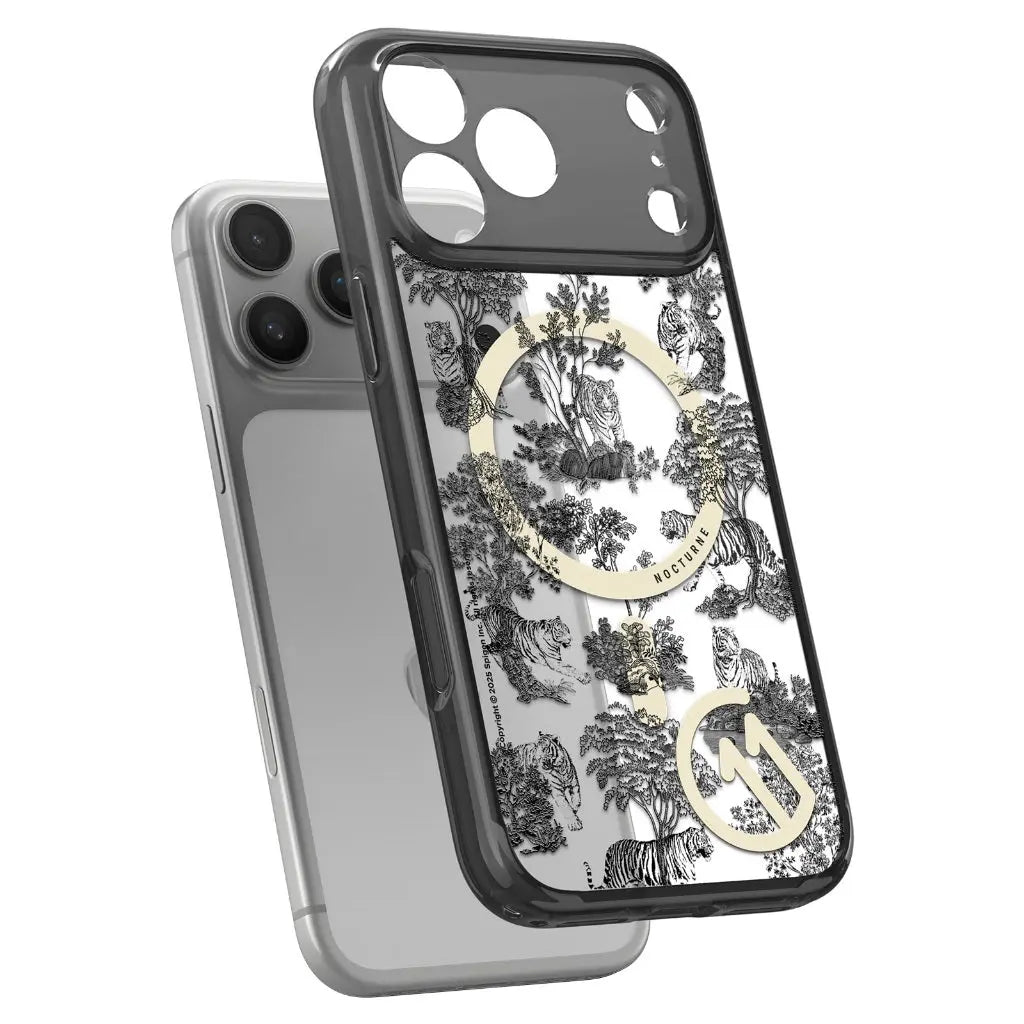 Spigen iPhone 17 Pro Max Case 6.9" c11 Nocturne Magfit Camera Control Button Magnetic Phone Case