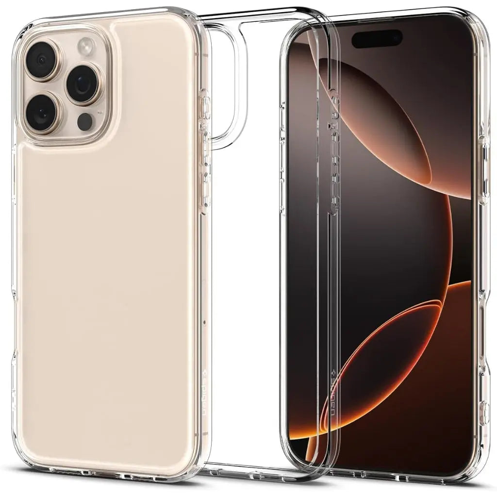 Spigen iPhone 17 Pro Max Case/iPhone Air/iPhone 16 Pro Max /16 Pro/15 Pro Max/15 Pro/15/14/13/12/11 Case Ultra Hybrid