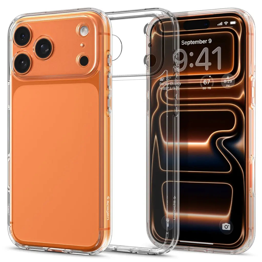 Spigen iPhone 17 Pro Max Case/iPhone Air/iPhone 16 Pro Max /16 Pro/15 Pro Max/15 Pro/15/14/13/12/11 Case Ultra Hybrid