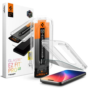 Spigen iPhone 17 Pro Privacy Screen Protector [1 Pack] Glas.tR EZ Fit Pro HD iPhone 17 Pro Tempered Glass