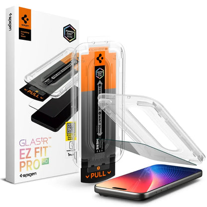 Spigen iPhone 17 Pro Privacy Screen Protector [1 Pack] Glas.tR EZ Fit Pro HD iPhone 17 Pro Tempered Glass
