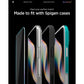 Spigen iPhone 17 Pro Screen Protector [1 Pack] EZ Fit Pro HD Full Coverage iPhone 17 Pro Tempered Glass