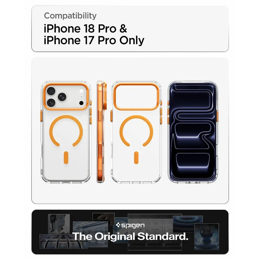 Spigen iPhone 18 Pro / 17 Pro Case 6.3