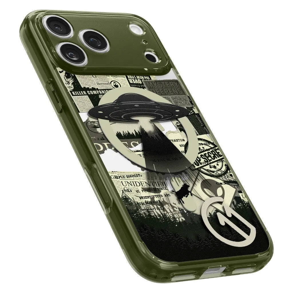 Spigen iPhone 18 Pro / 17 Pro Case 6.3" c11 Phantom Magfit