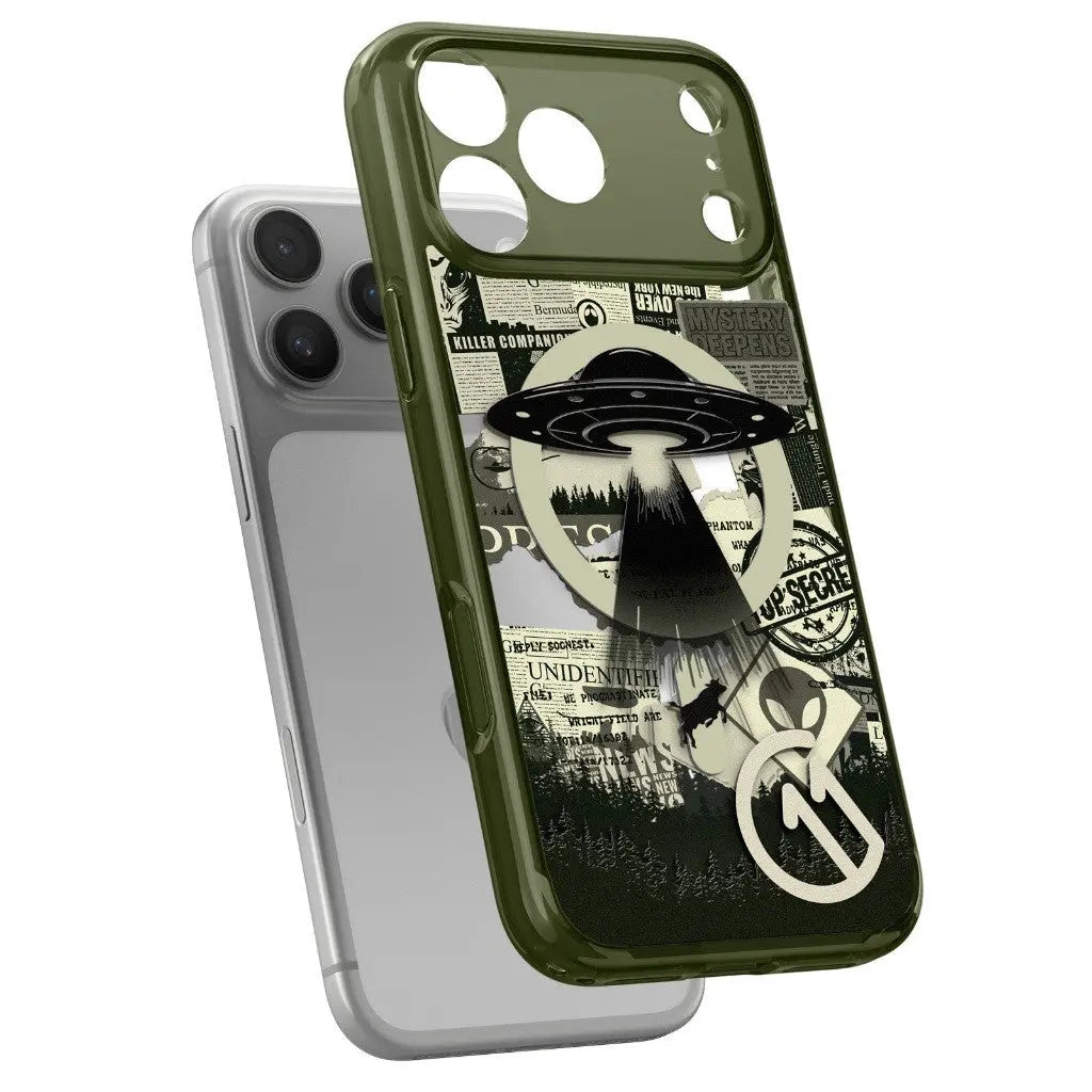 Spigen iPhone 18 Pro / 17 Pro Case 6.3" c11 Phantom Magfit