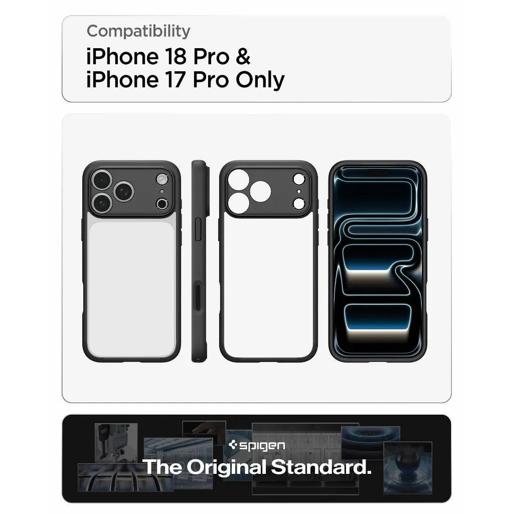 Spigen iPhone 18 Pro Case / iPhone 17 Pro Case 6.3