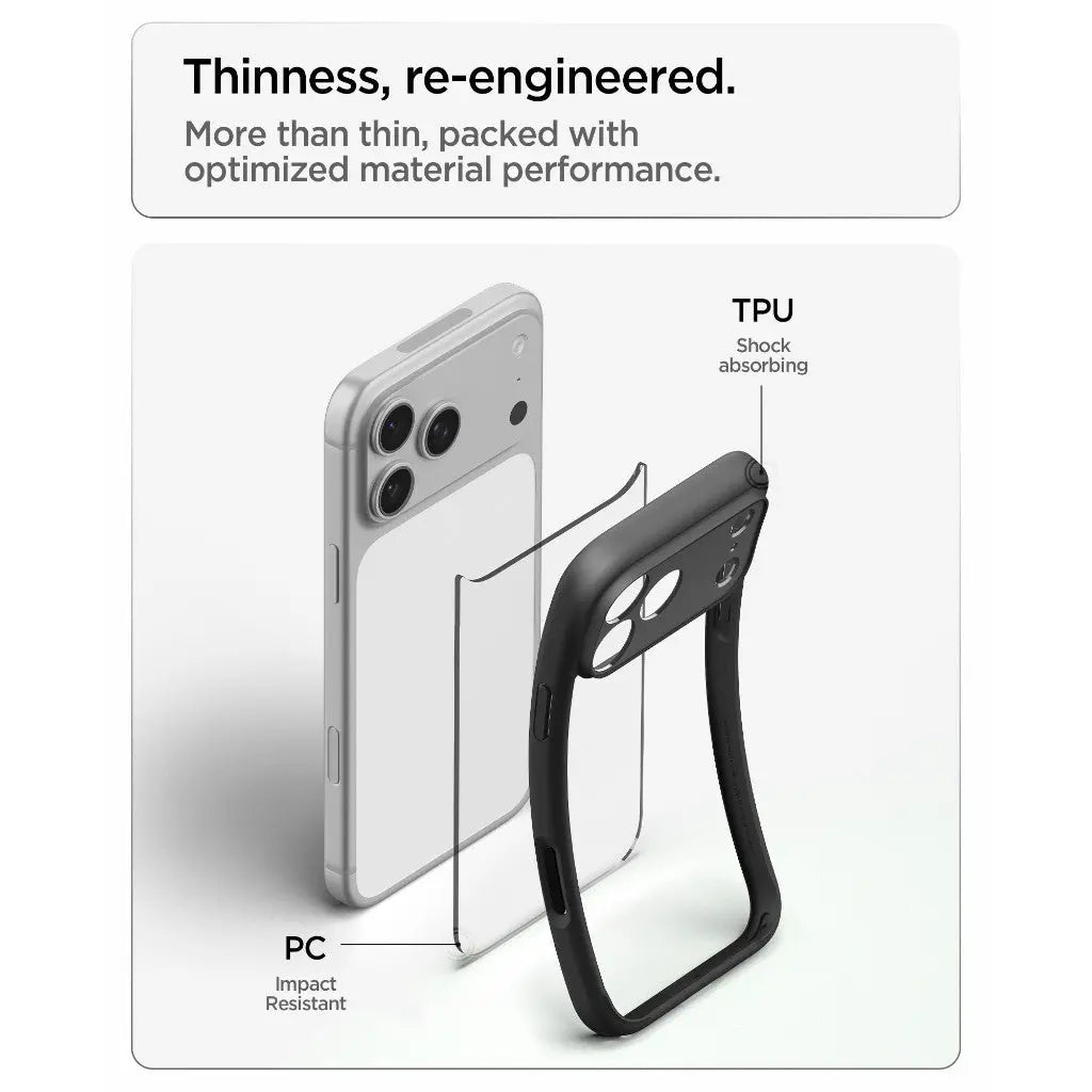 Spigen iPhone 18 Pro Case / iPhone 17 Pro Case 6.3