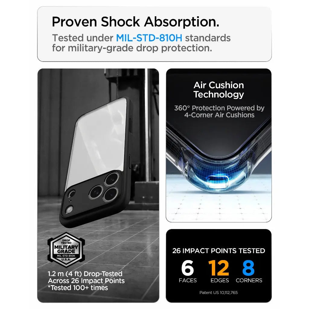 Spigen iPhone 18 Pro Case / iPhone 17 Pro Case 6.3