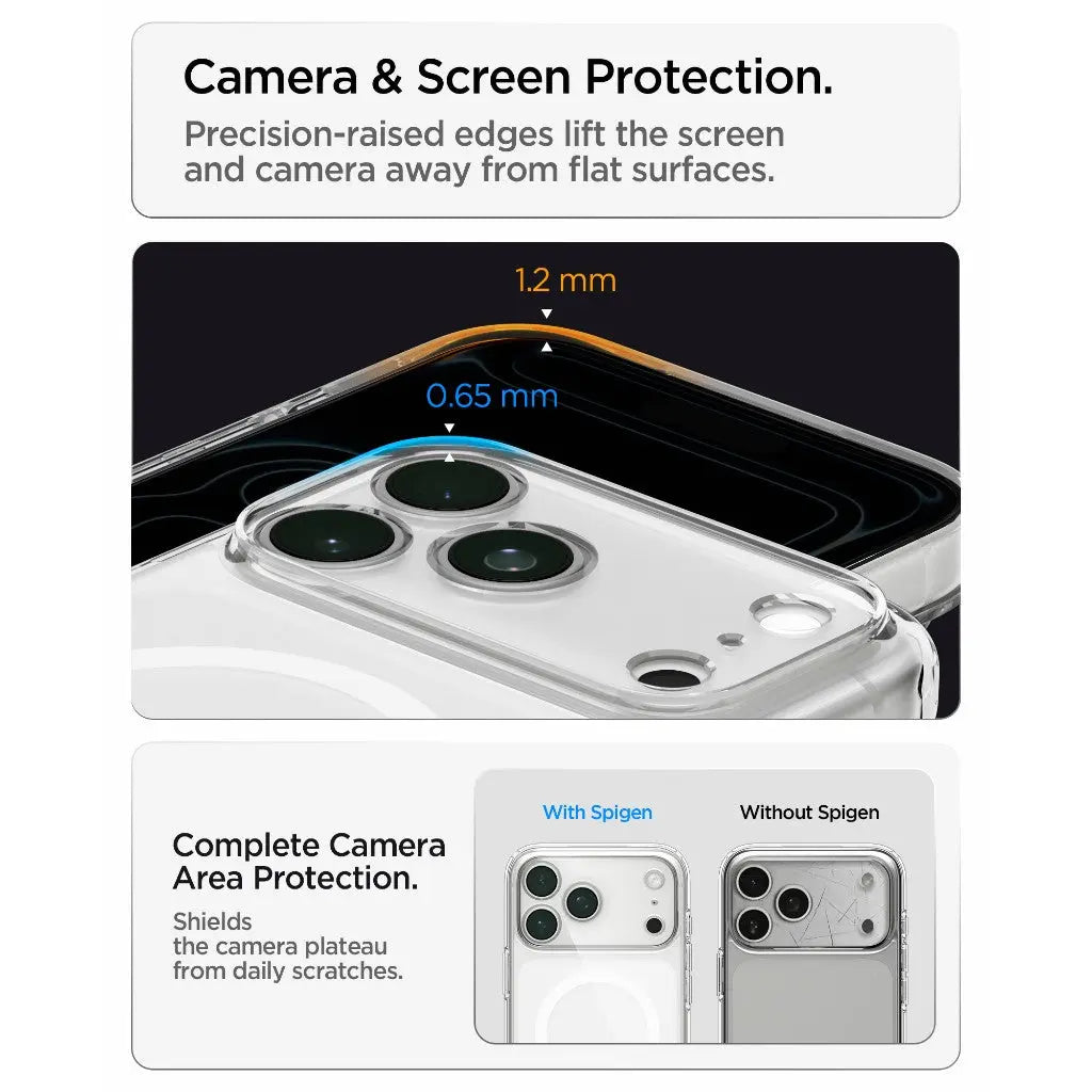 Spigen iPhone 18 Pro Case / iPhone 17 Pro Case 6.3