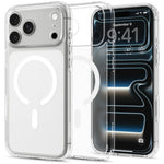 Spigen iPhone 18 Pro Case / iPhone 17 Pro Case 6.3" Ultra Hybrid MagFit Frost Magnetic iPhone 18 Pro Casing