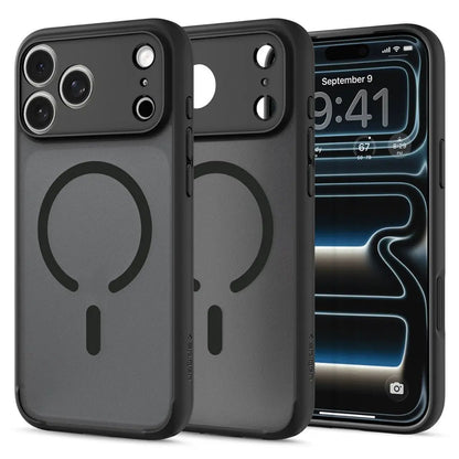 Spigen iPhone 18 Pro Case / iPhone 17 Pro Case 6.3" Ultra Hybrid MagFit Frost Magnetic iPhone 18 Pro Casing