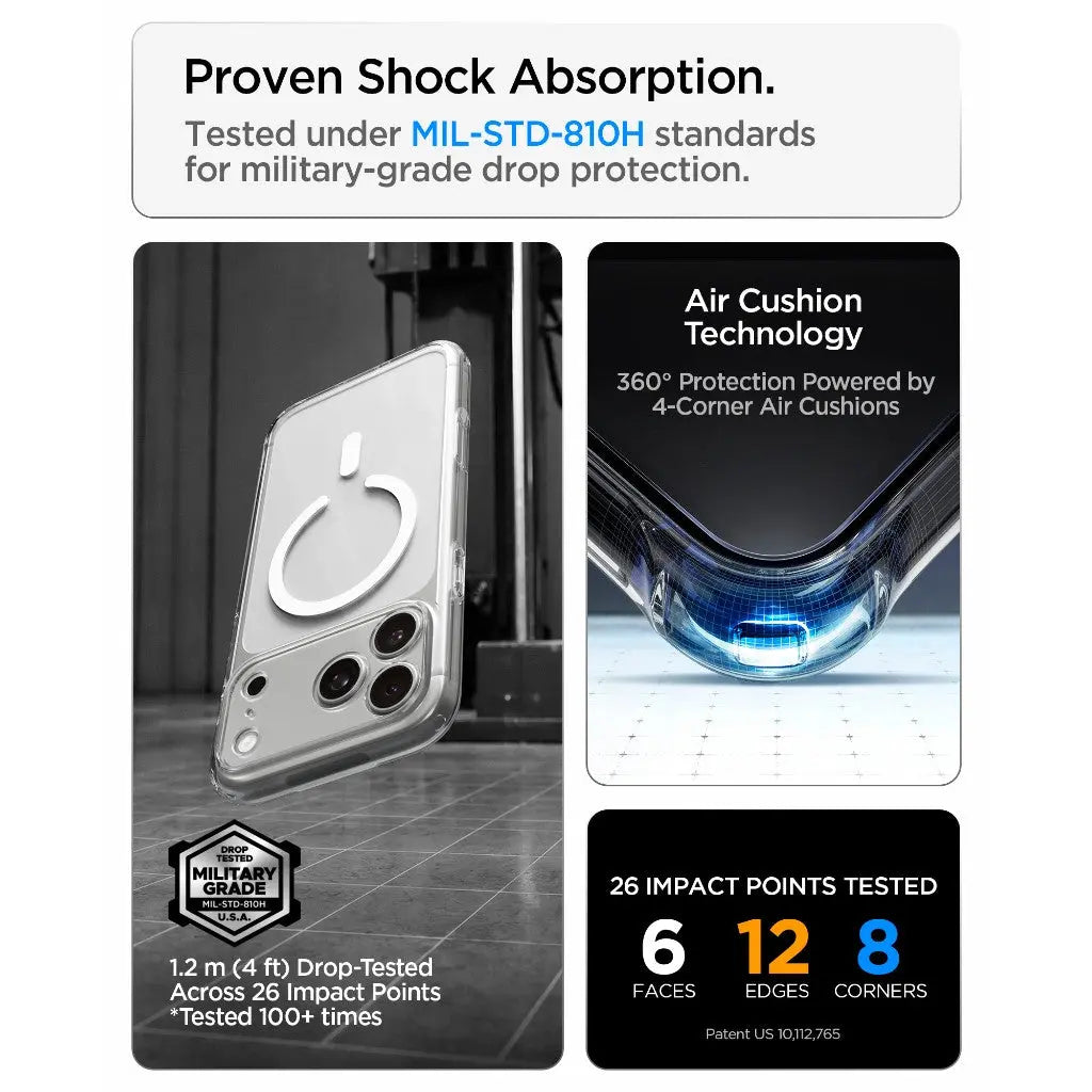 Spigen iPhone 18 Pro Case / iPhone 17 Pro Case 6.3