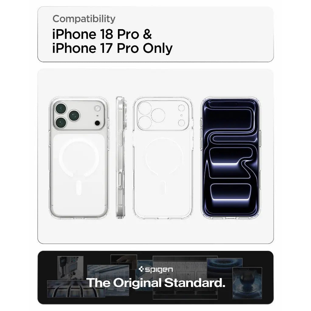 Spigen iPhone 18 Pro Case / iPhone 17 Pro Case 6.3