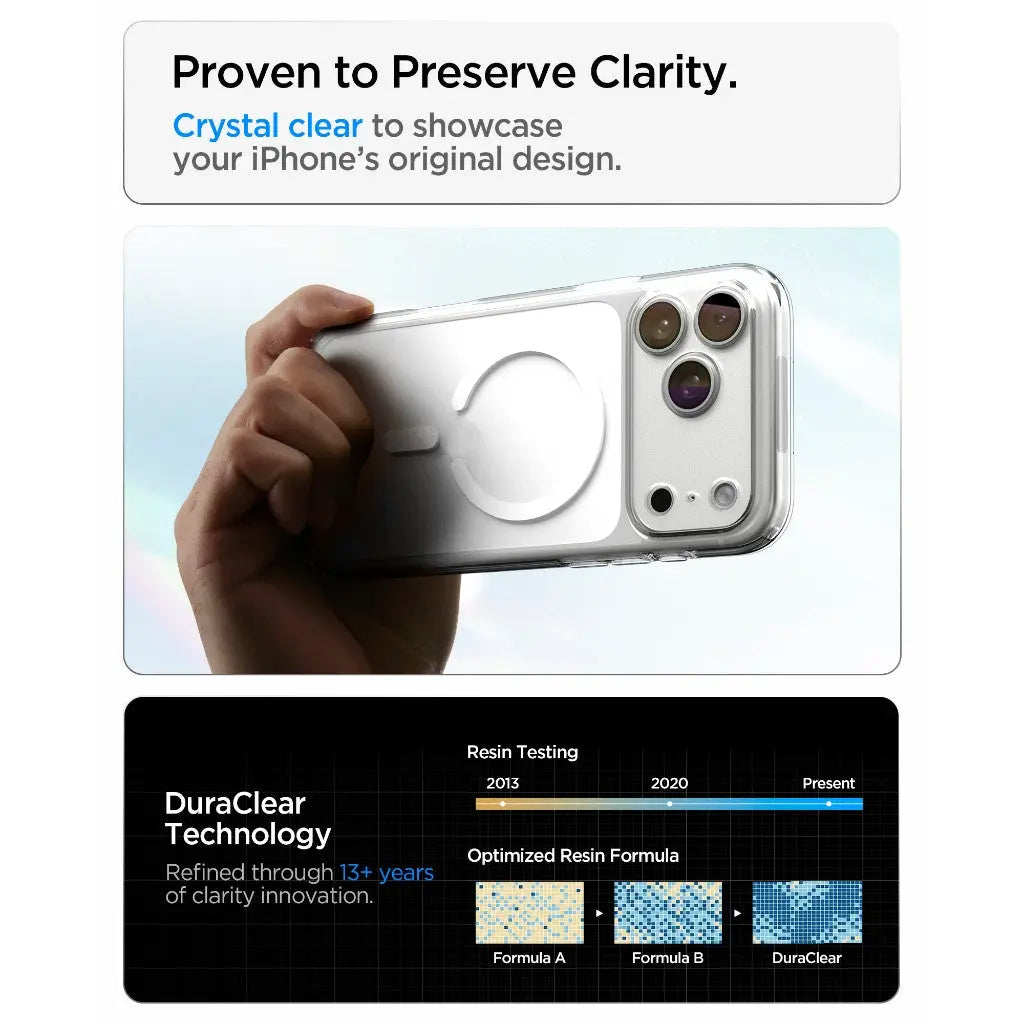 Spigen iPhone 18 Pro Case / iPhone 17 Pro Case 6.3" Ultra Hybrid MagFit Magnetic Phone Case iPhone 18 Pro Casing