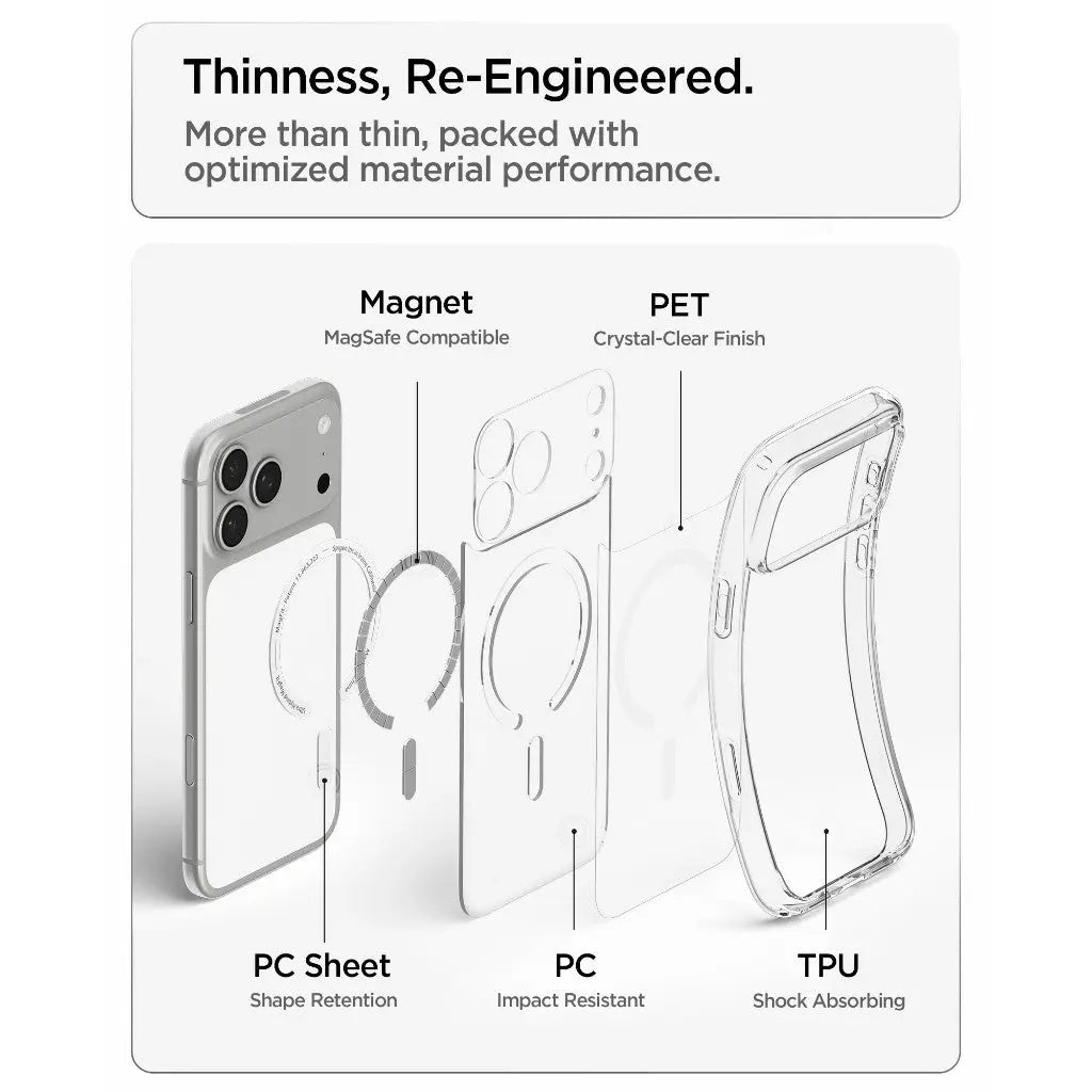 Spigen iPhone 18 Pro Case / iPhone 17 Pro Case 6.3