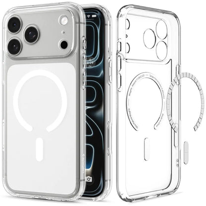 Spigen iPhone 18 Pro Case / iPhone 17 Pro Case 6.3" Ultra Hybrid MagFit Magnetic Phone Case iPhone 18 Pro Casing