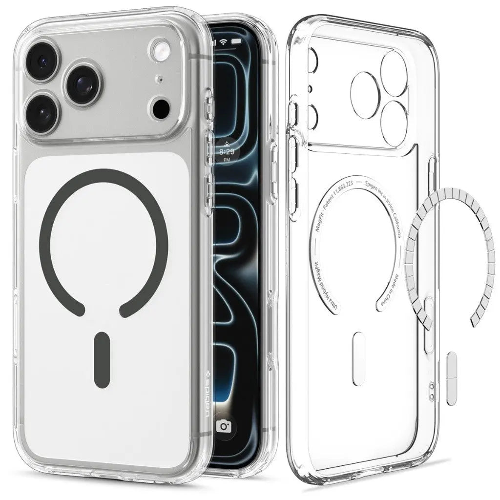 Spigen iPhone 18 Pro Case / iPhone 17 Pro Case 6.3" Ultra Hybrid MagFit Magnetic Phone Case iPhone 18 Pro Casing
