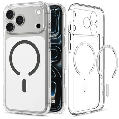 Spigen iPhone 18 Pro Case / iPhone 17 Pro Case 6.3" Ultra Hybrid MagFit Magnetic Phone Case iPhone 18 Pro Casing