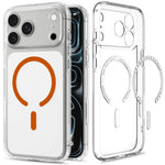 Spigen iPhone 18 Pro Case / iPhone 17 Pro Case 6.3" Ultra Hybrid MagFit Magnetic Phone Case iPhone 18 Pro Casing