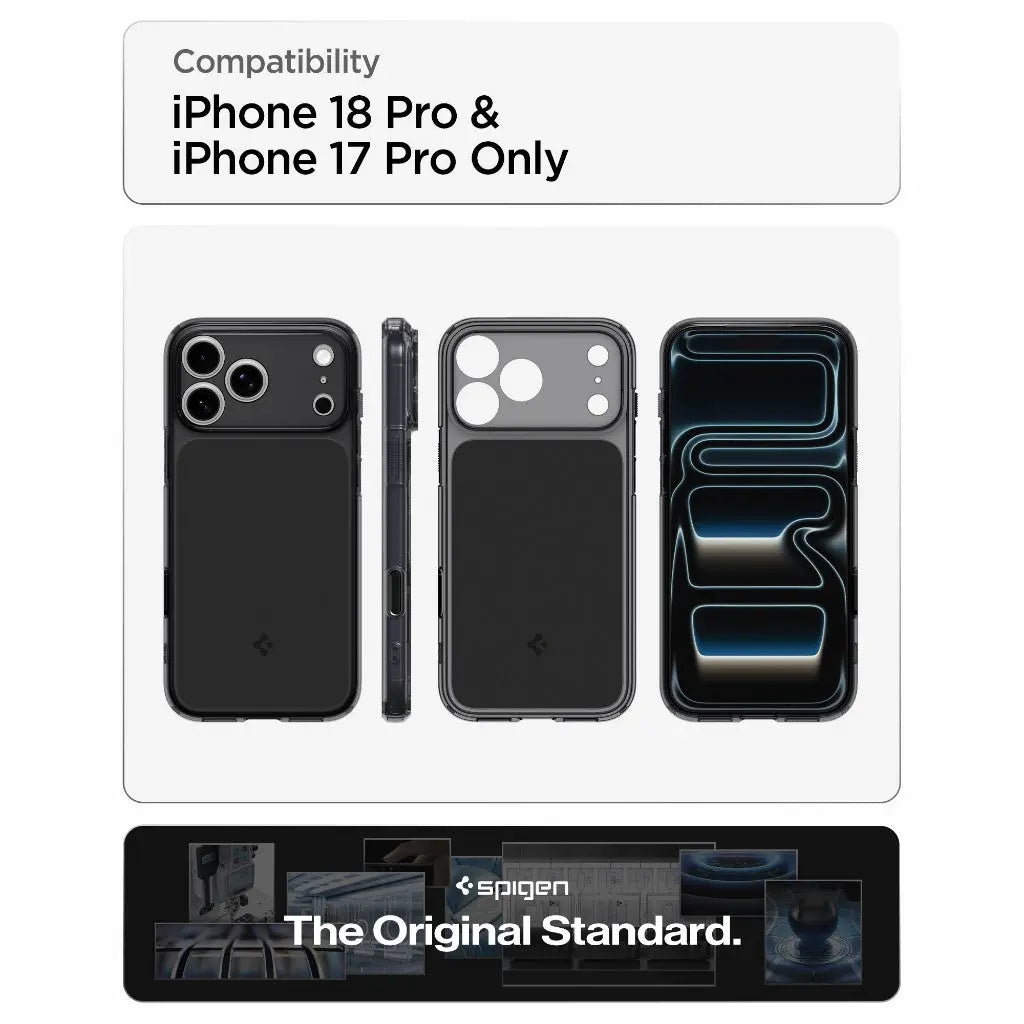 Spigen iPhone 18 Pro Case / iPhone 17 Pro Case 6.3
