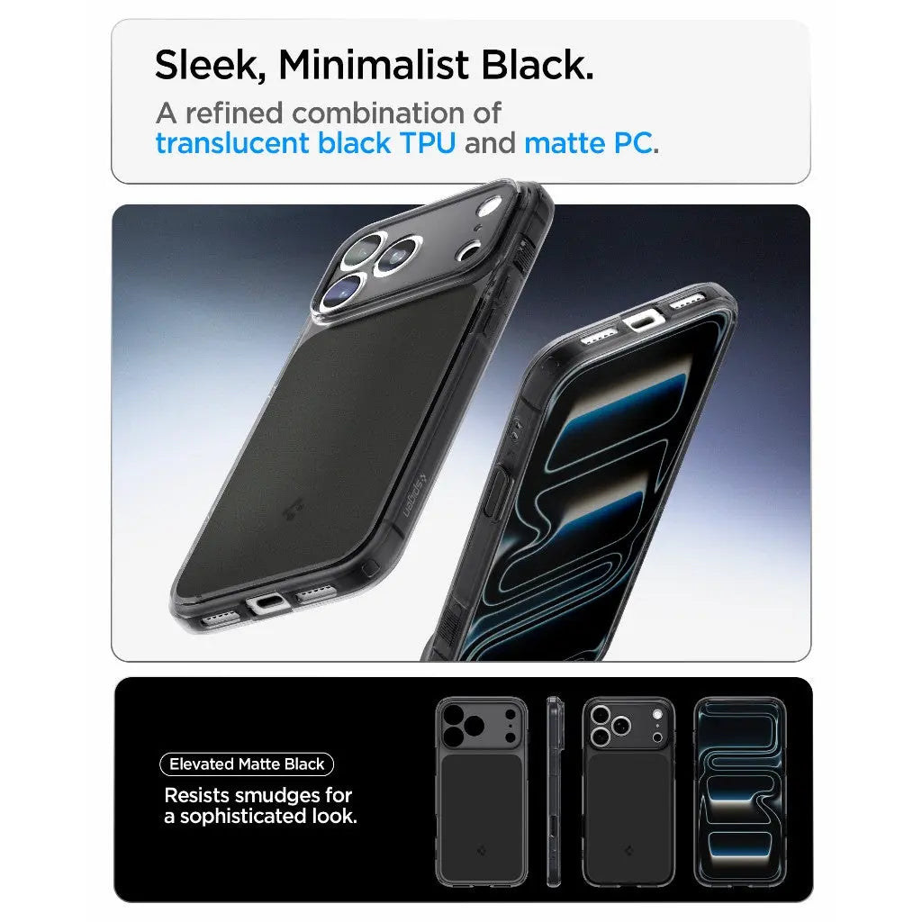Spigen iPhone 18 Pro Case / iPhone 17 Pro Case 6.3