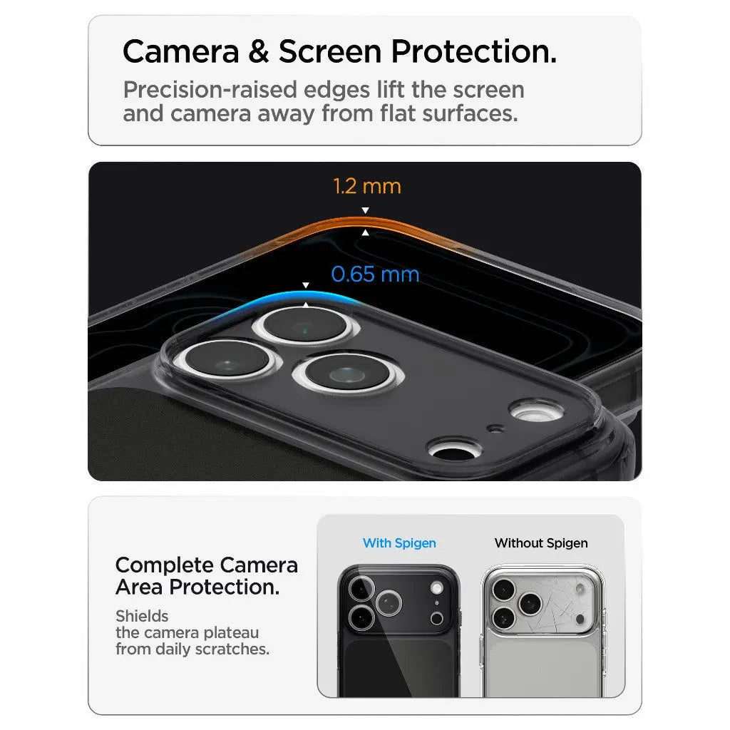 Spigen iPhone 18 Pro Case / iPhone 17 Pro Case 6.3